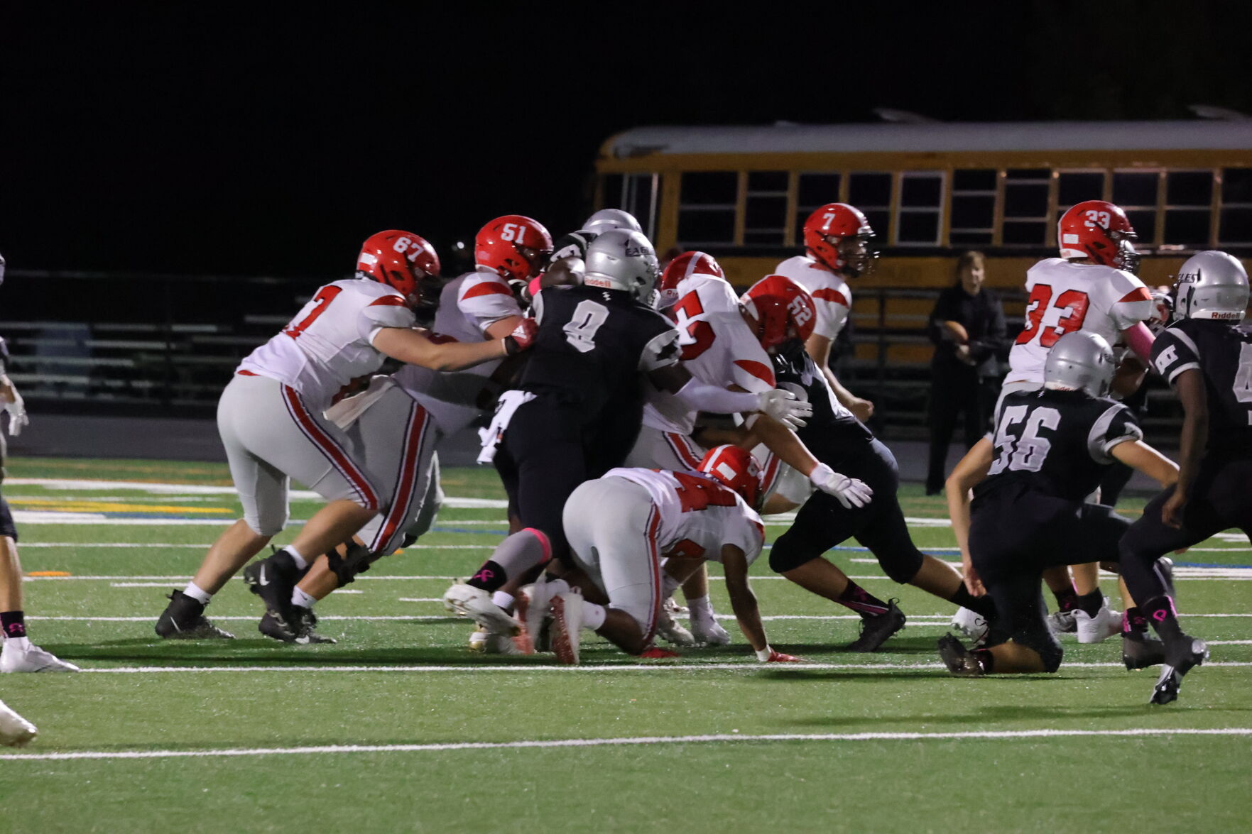 Ocean City vs Egg Harbor Township football game